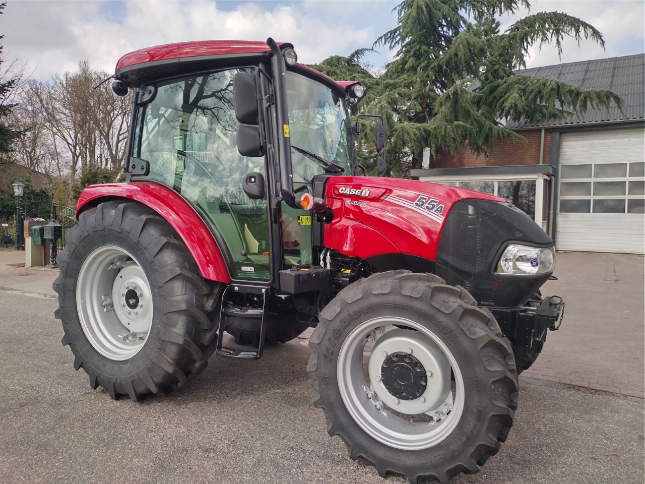 trekker case ih pater de klomp farmall 4