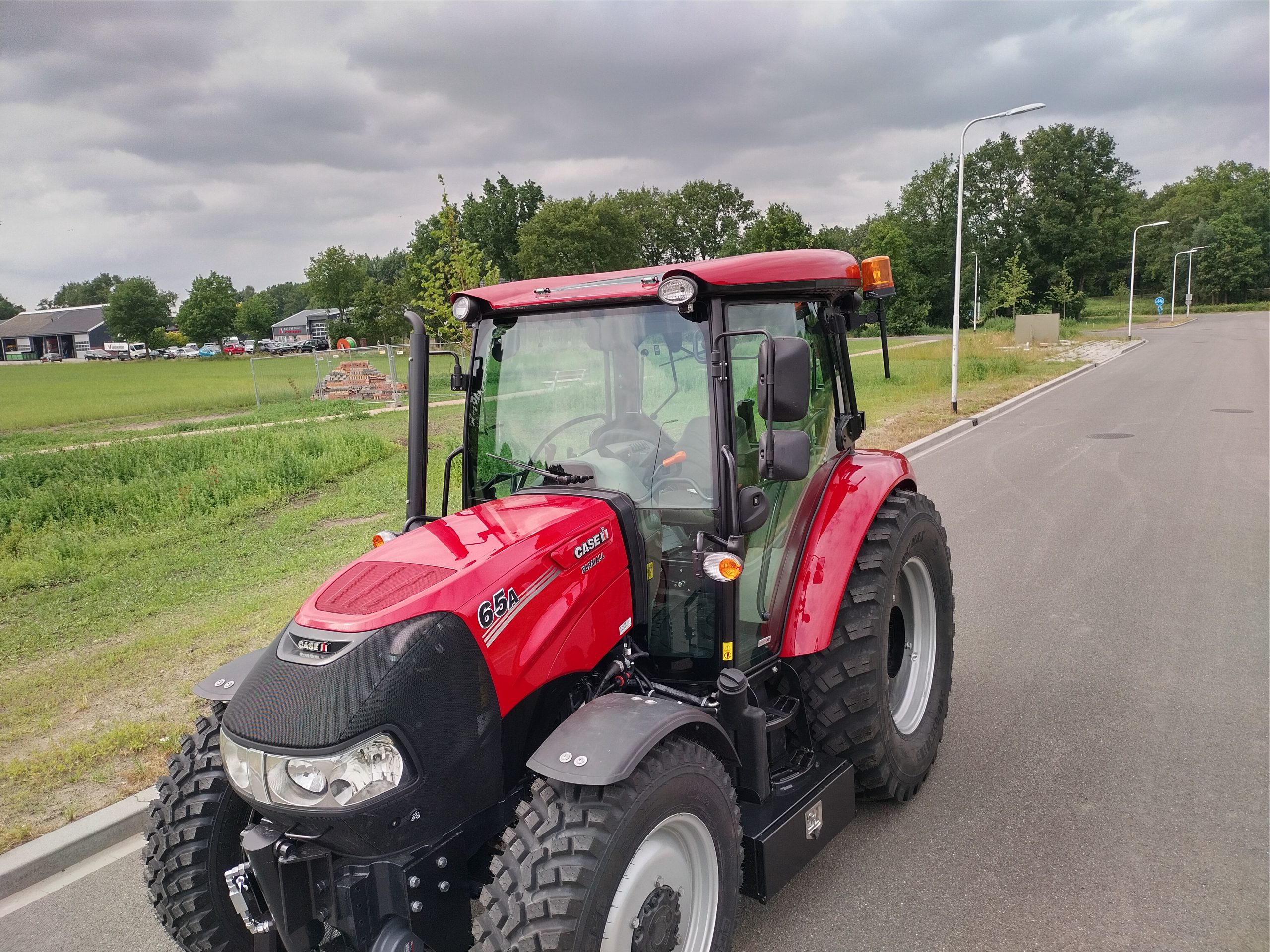 case IH Pater de klomp