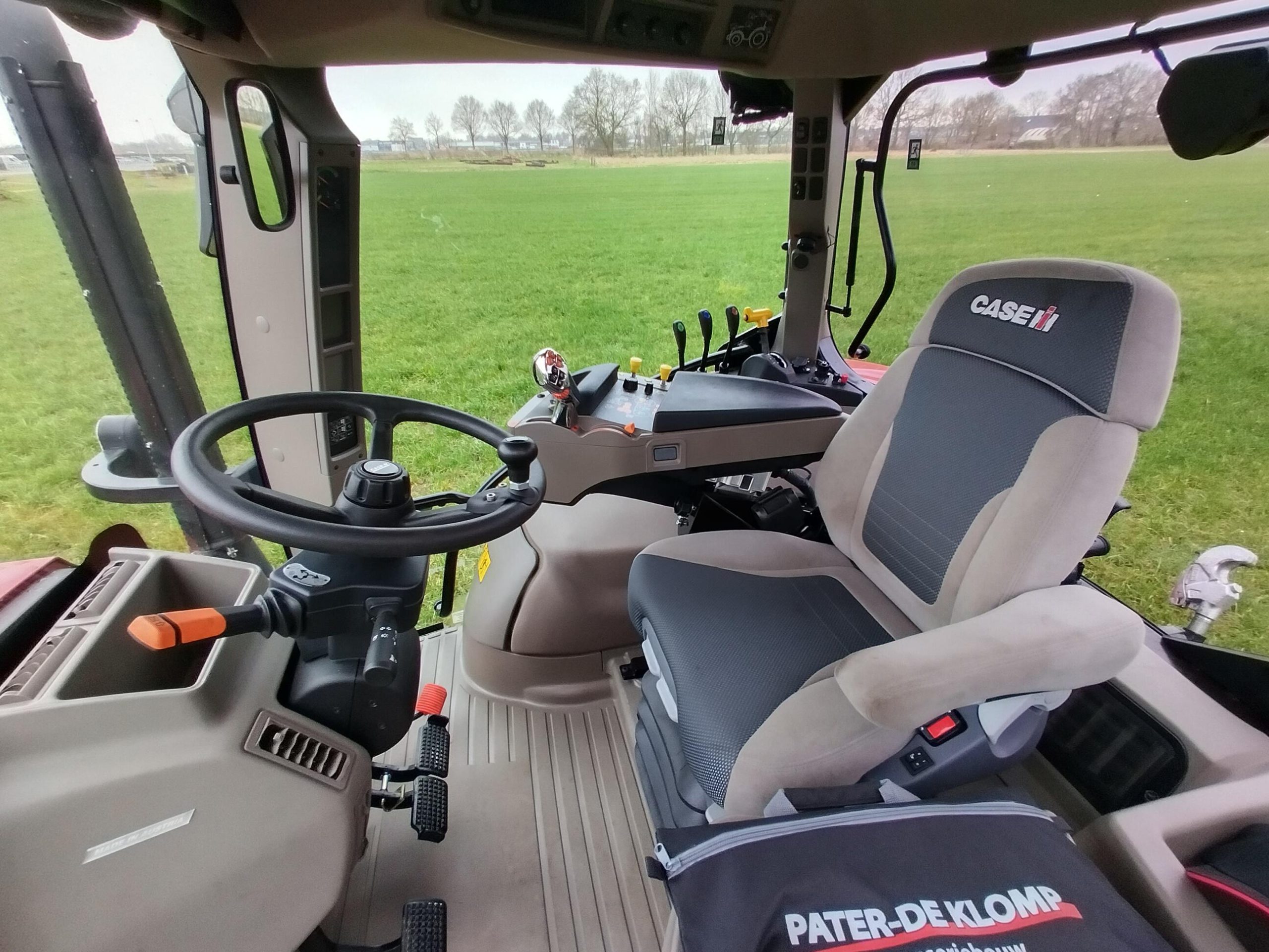 Case IH maxxum 125 multicontroller