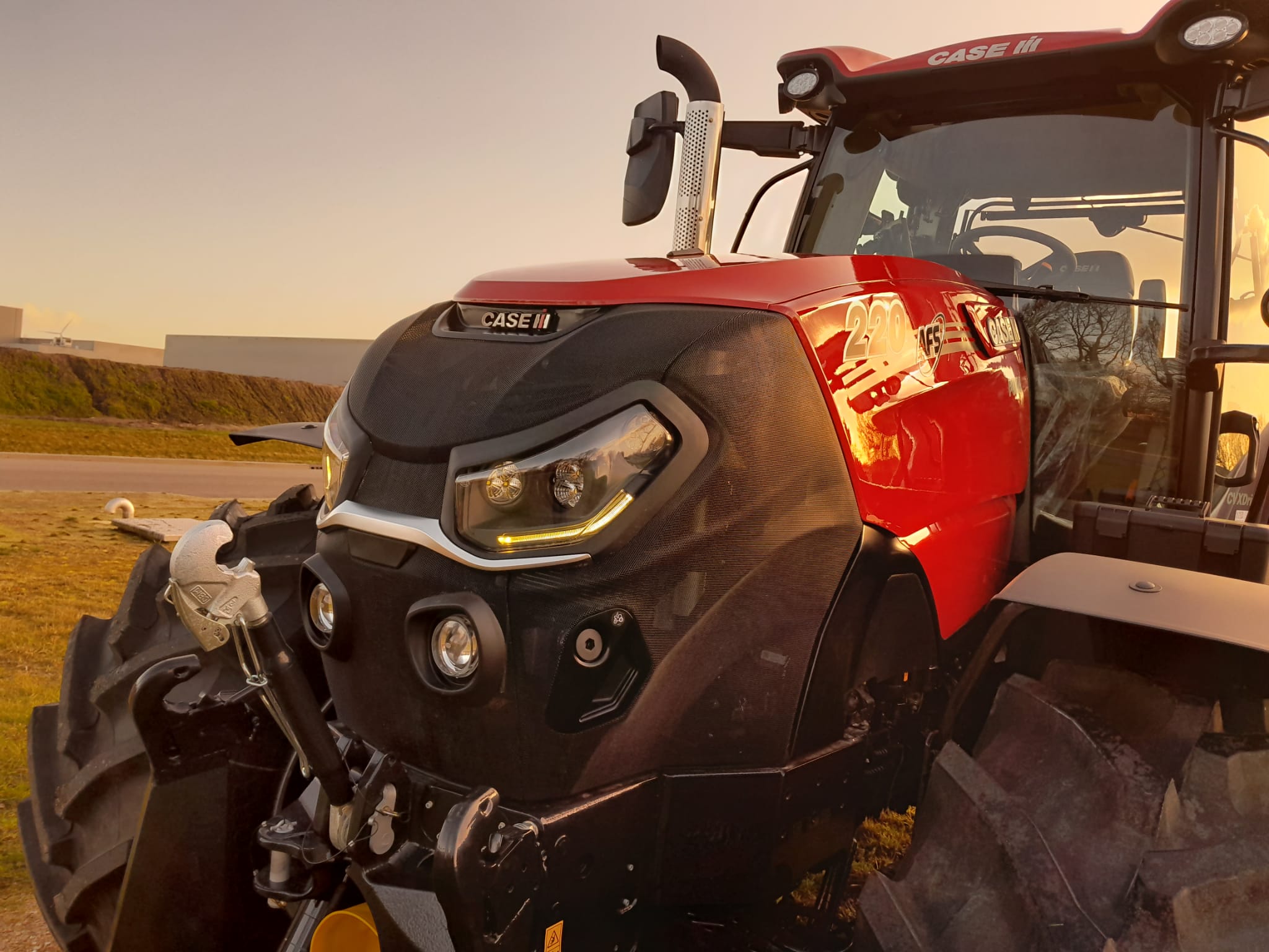 case ih puma pater vof