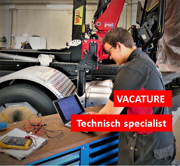 vacature technisch specialist