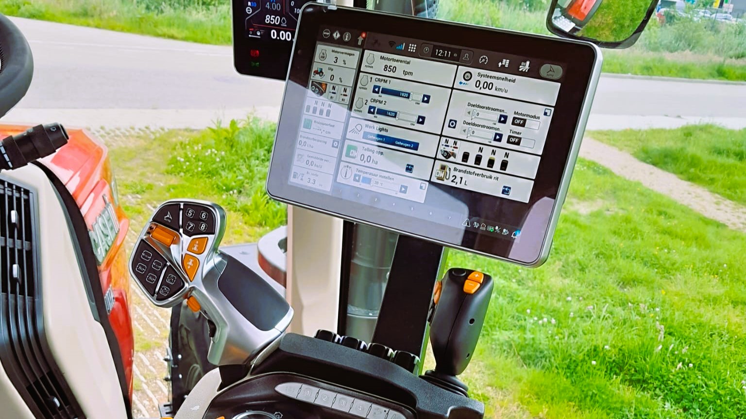 case ih puma pater de klomp