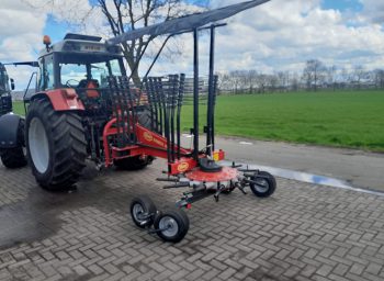 VICON hooibouw maaiers schudders harken 4