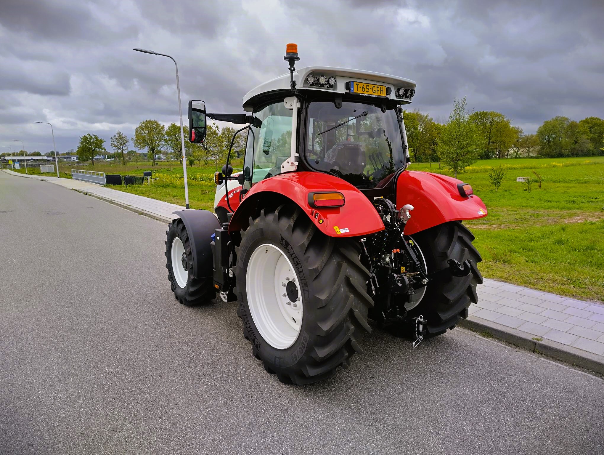 steyr Profi Pater de KLomp 2