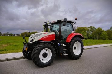 steyr Profi Pater de KLomp