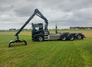 haakarm en Z-kraan