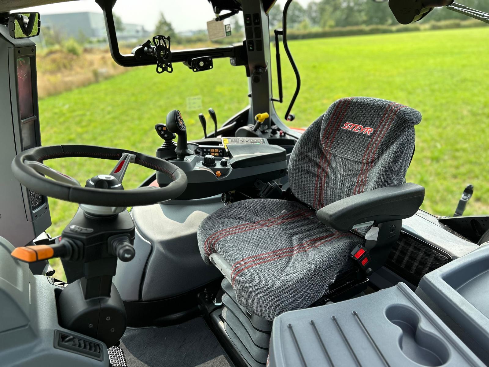 Steyr Expert woudenberg Pater De Klomp