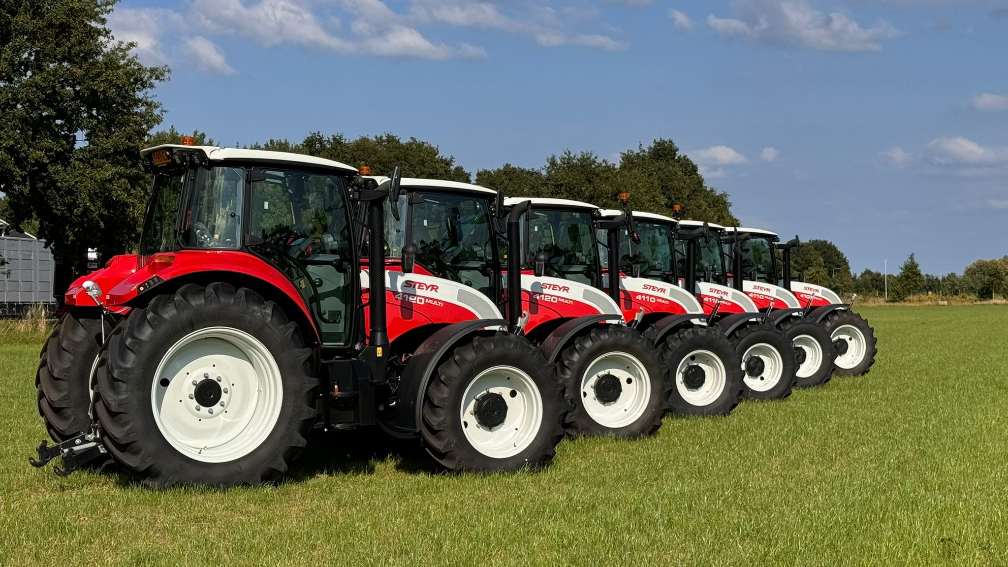 steyr Multi's Pater De Klomp