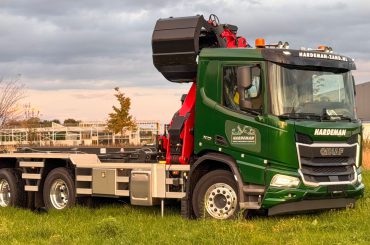 kraan en haakarm Pater de Klomp