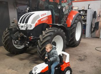 Steyr Multi Pater De Klomp