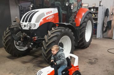 Steyr Multi Pater De Klomp