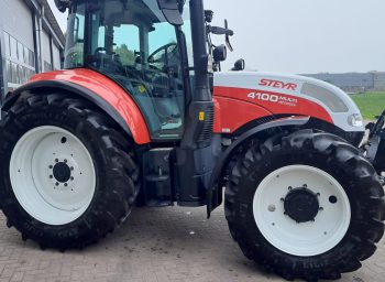 Steyr Multi Pater De Klomp