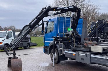 Atlas kraan Pater de Klomp