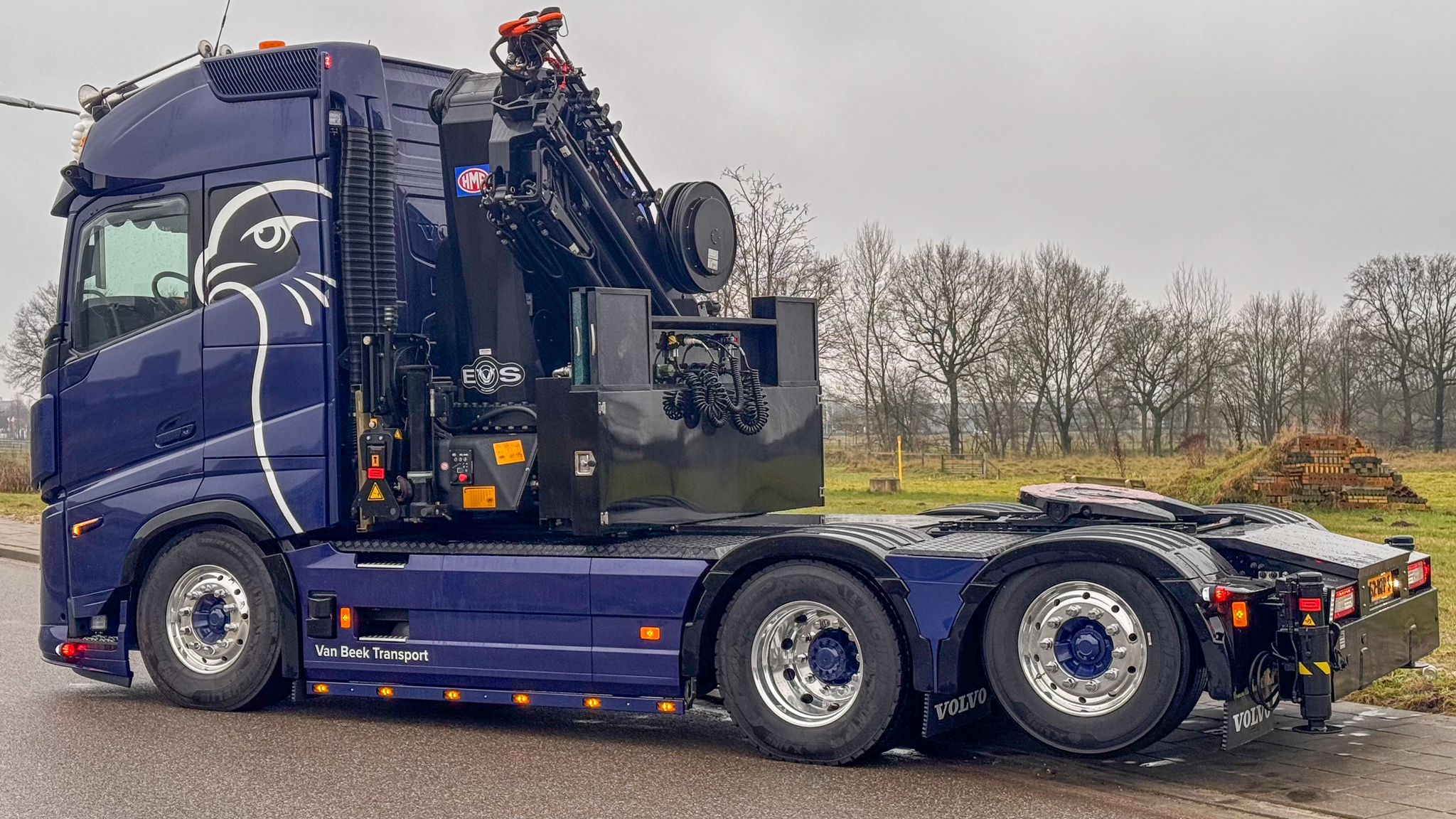 HMF kraan zwaar pater de klomp