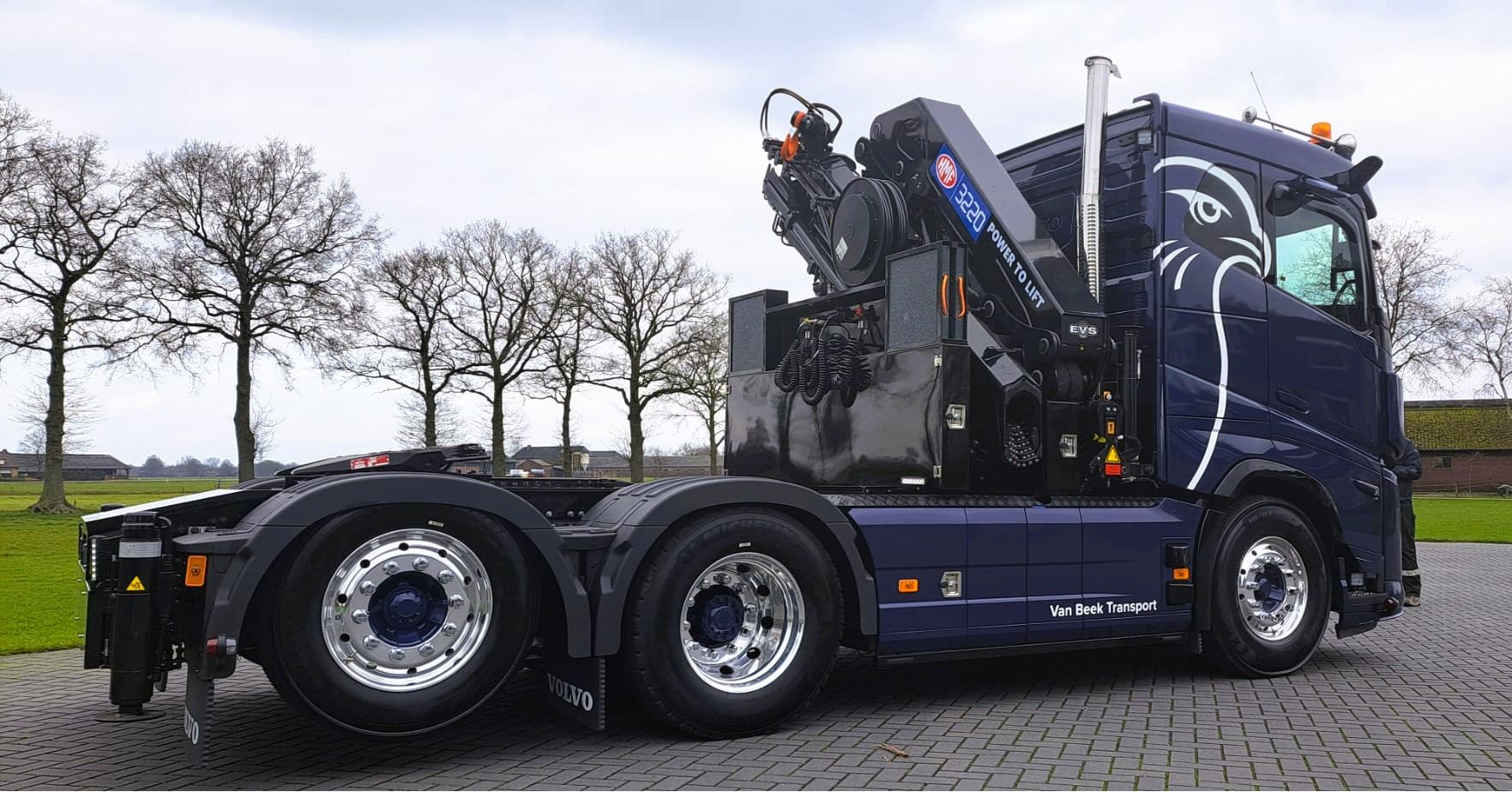 HMF hijskraan zwaar pater de klomp