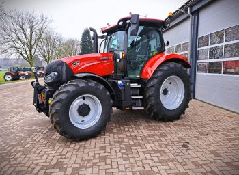 case IH maxxum pater de klomp