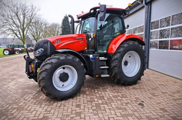 case IH maxxum pater de klomp