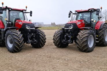 case IH pumas pater de klomp