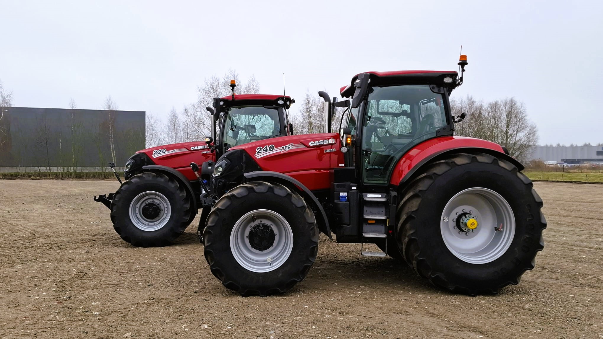 case IH pumas pater de klomp