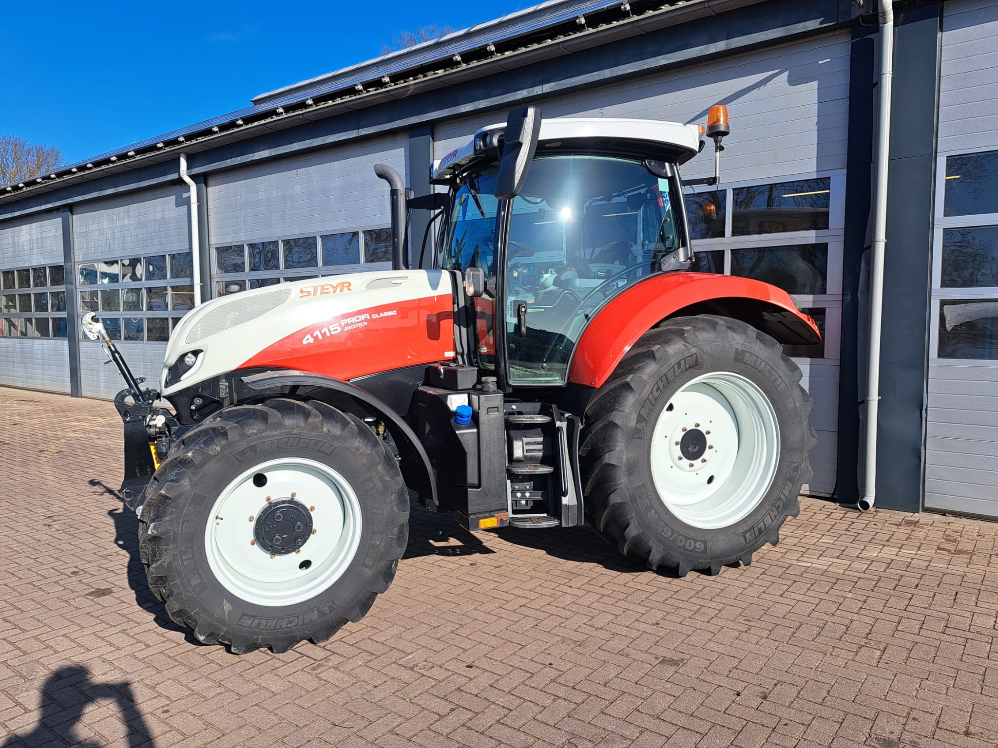 Steyr Profi Pater De Klomp