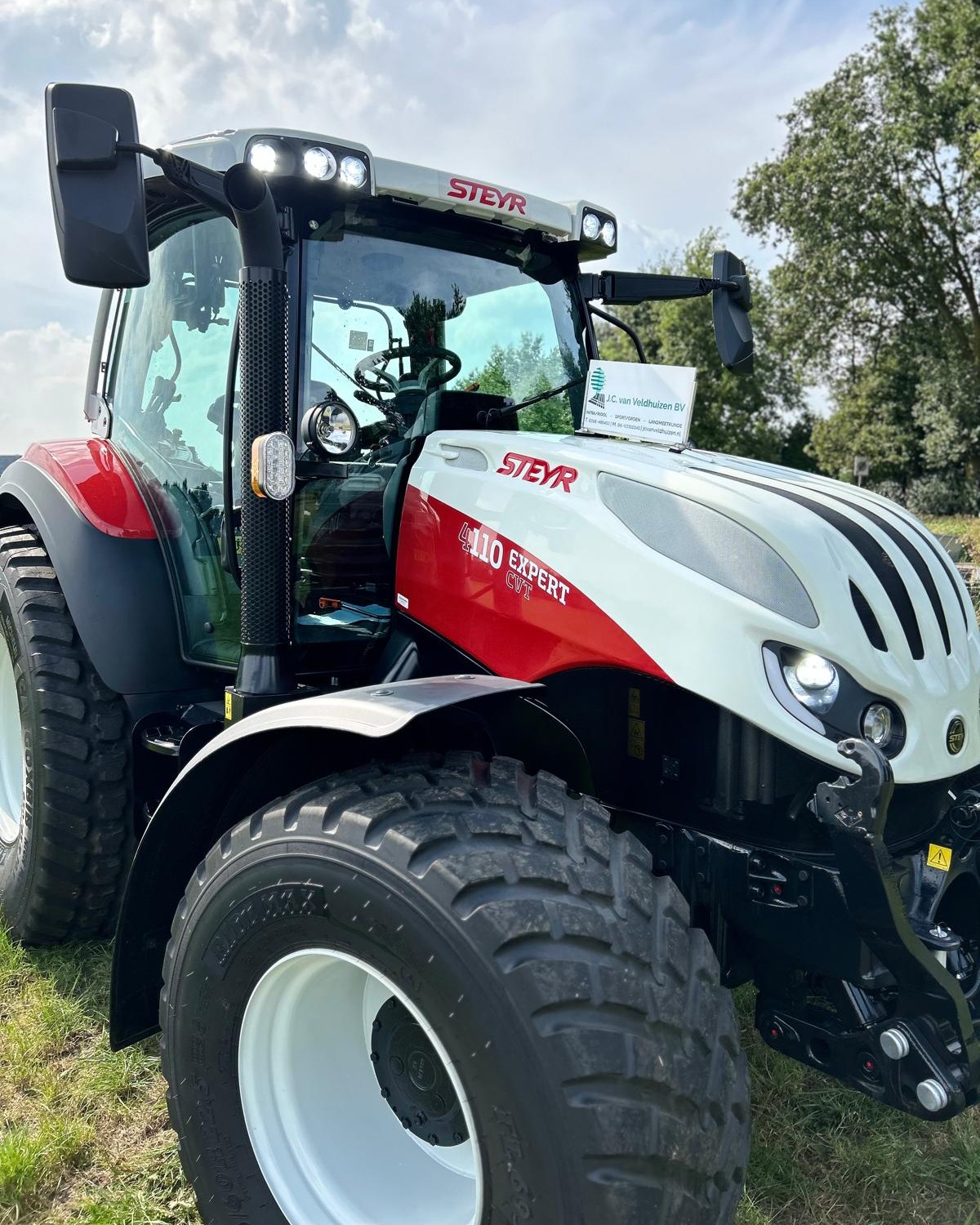 Steyr Expert Pater De Klomp