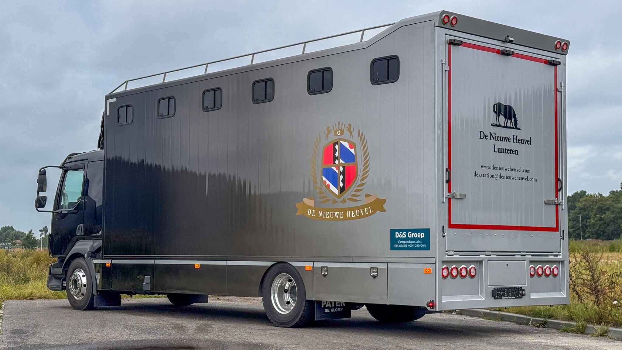 Paardenbak pater de klomp