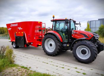 Case IH trioliet pater de klomp