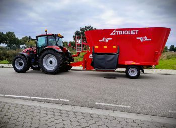 Case IH trioliet pater de klomp