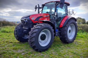 Case IH trioliet pater de klomp