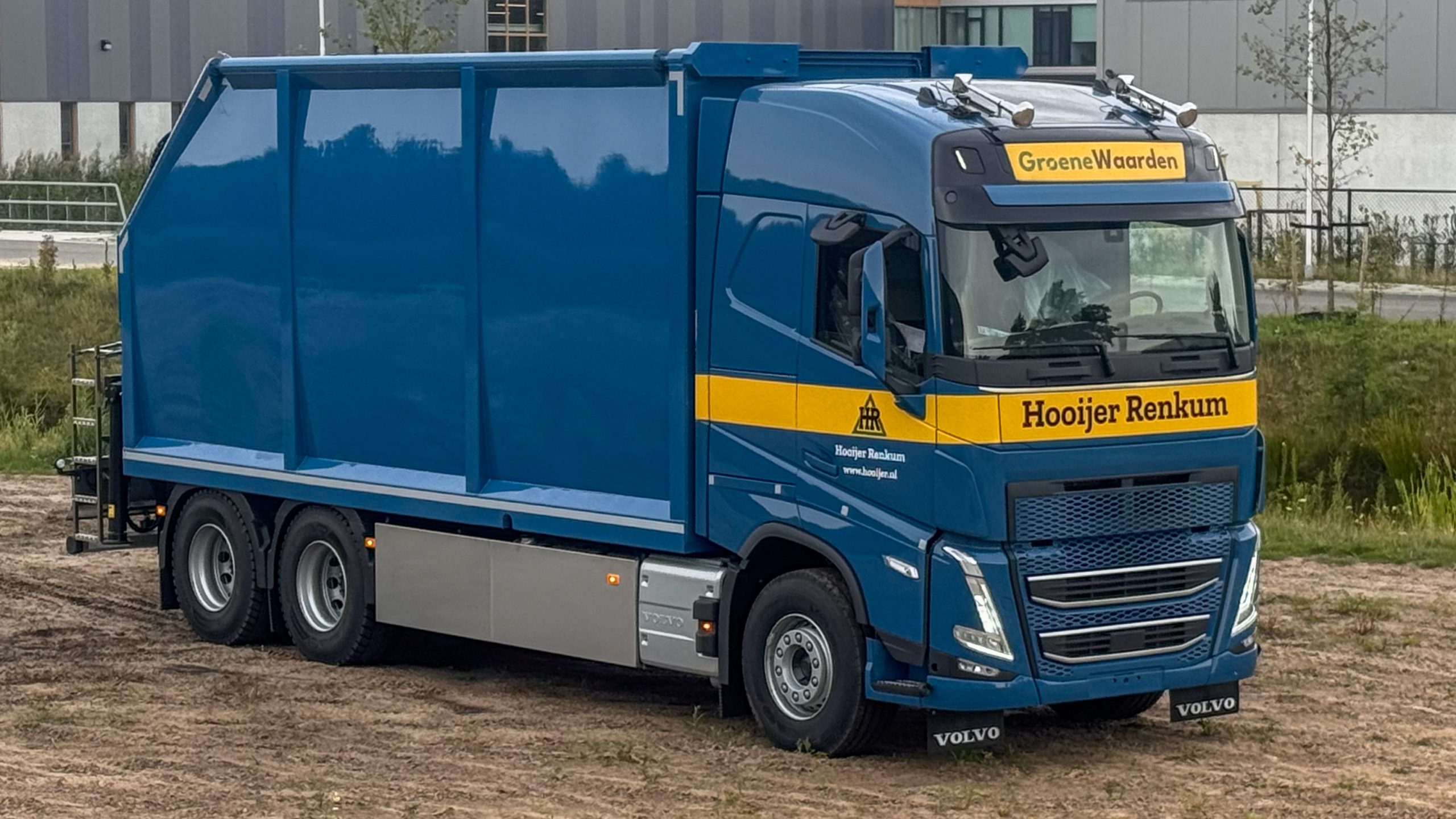 hoogvolumebak met Epsilon kraan