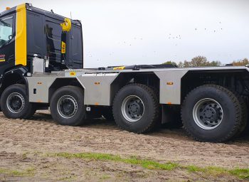 HYVA haakarmsystem pater de klomp