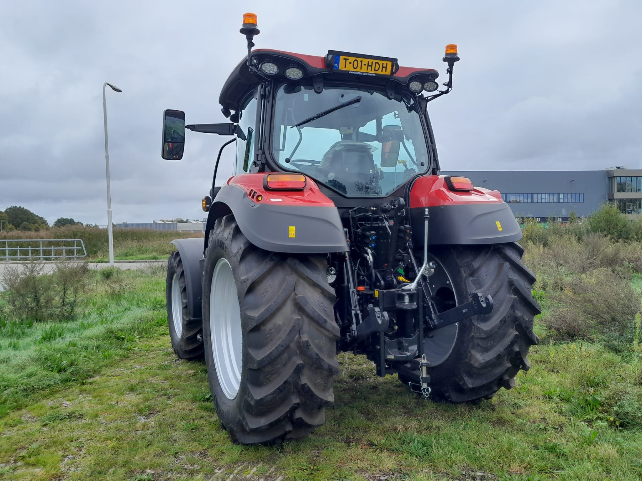 case ih vestrum pater de klomp