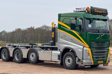 haakarm containersysteem schimmel