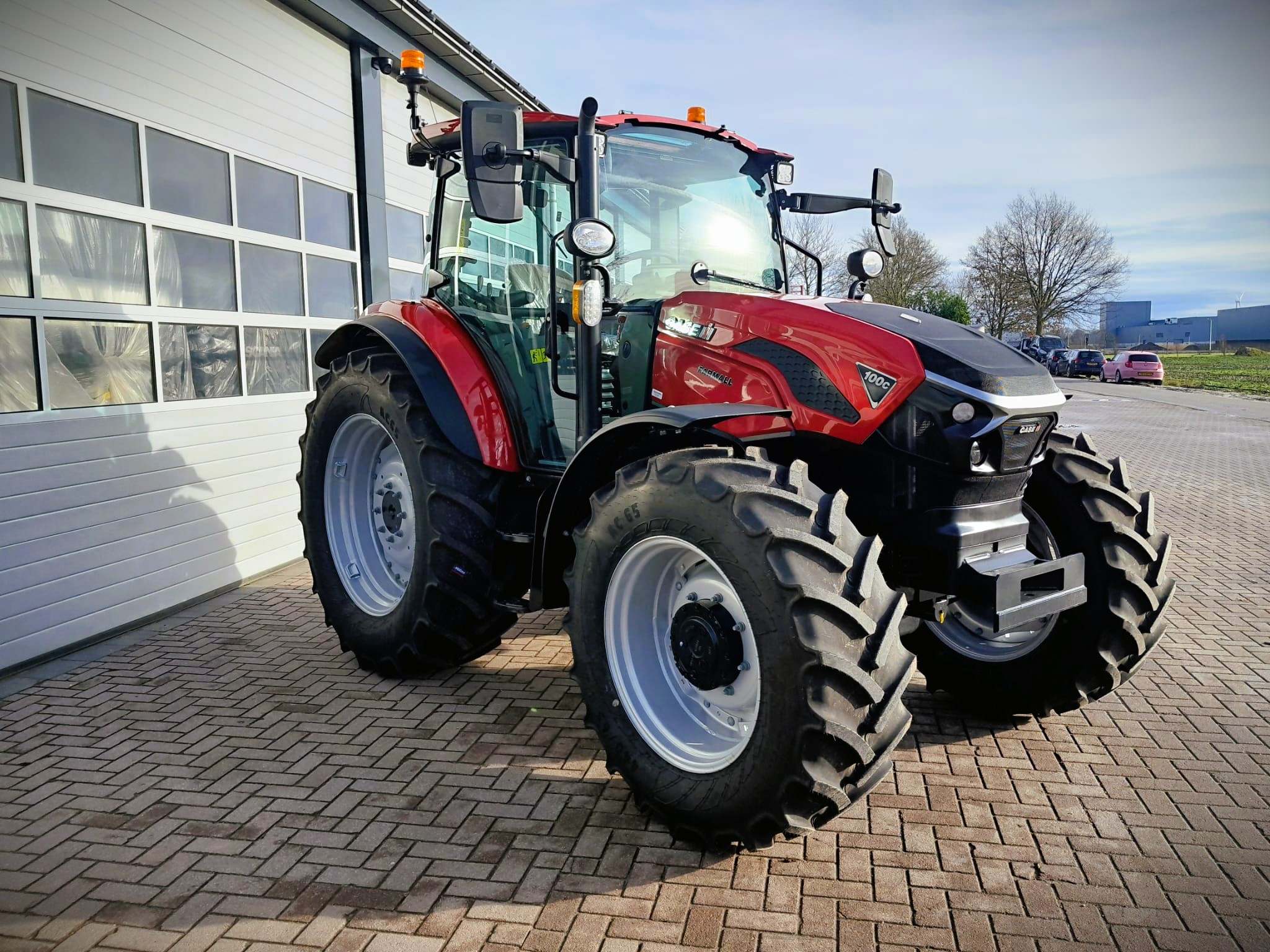 case farmall pater de klomp