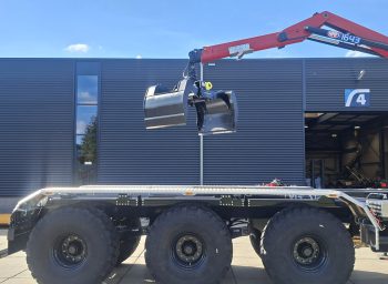 HMF z-kraan op container carrier VGM